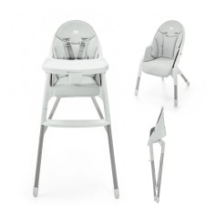 Стільчик для годування Kinderkraft Dinnly Grey (KHDINN00LGR0000)