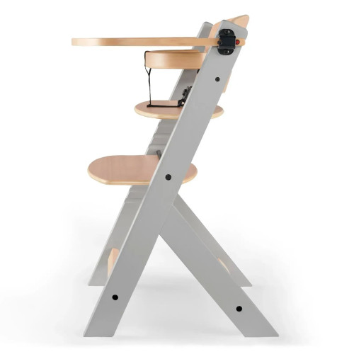 Стільчик для годування Kinderkraft Enock Gray Wood (KKKENOCGRY0000) — 16211