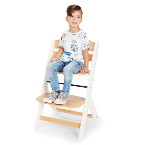 Стільчик для годування Kinderkraft Enock Gray Wood (KKKENOCGRY0000) — 16211