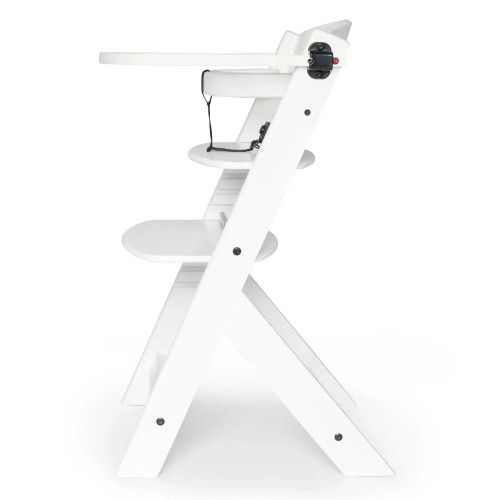 Стільчик для годування Kinderkraft Enock White (KKKENOCWHTF000) — 16212