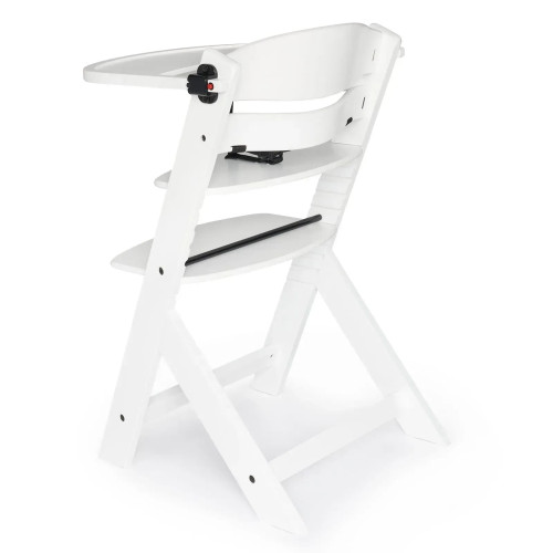Стільчик для годування Kinderkraft Enock White (KKKENOCWHTF000) — 16212