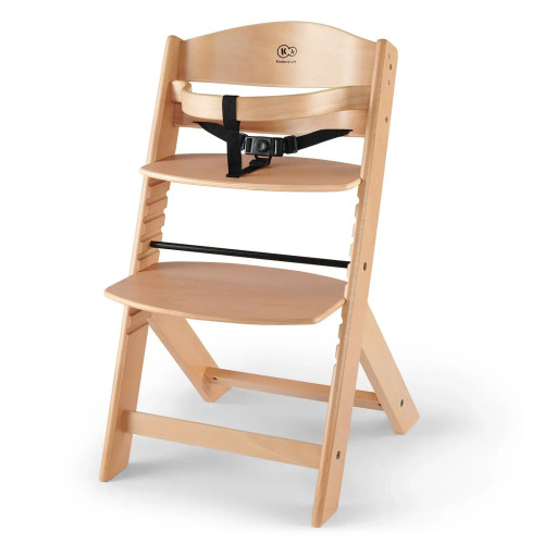 Стільчик для годування Kinderkraft Enock Wood (KKKENOCNAT0000) — 16213