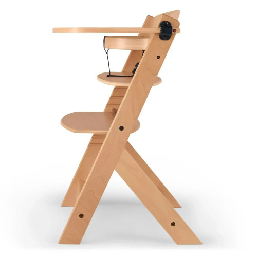 Стільчик для годування Kinderkraft Enock Wood (KKKENOCNAT0000) — 16213