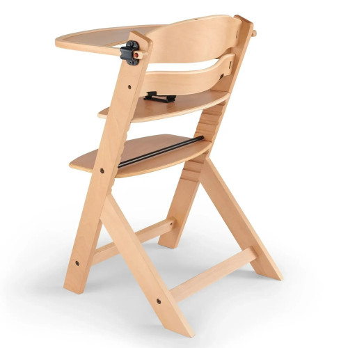 Стільчик для годування Kinderkraft Enock Wood (KKKENOCNAT0000) — 16213