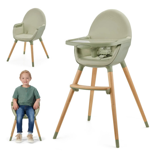 Стульчик для кормления 2 в 1 Kinderkraft Fini 2 Green (KHFINI02GRE0000) — 16232