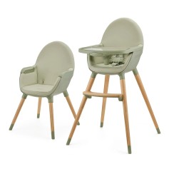 Стільчик для годування 2 в 1 Kinderkraft Fini 2 Green (KHFINI02GRE0000)