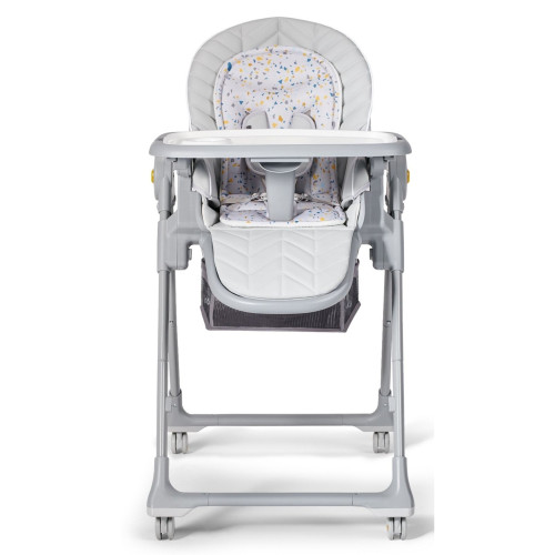 Стільчик для годування 2в1 Kinderkraft Lastree Grey (KHLAST00GRY0000) — 16686
