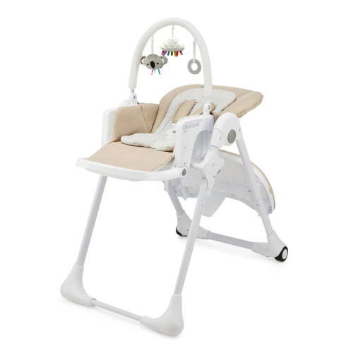 Стільчик для годувння Kinderkraft Tummie Beige (KHTUMM00BEG0000) — 16223