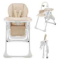 Стільчик для годувння Kinderkraft Tummie Beige (KHTUMM00BEG0000)