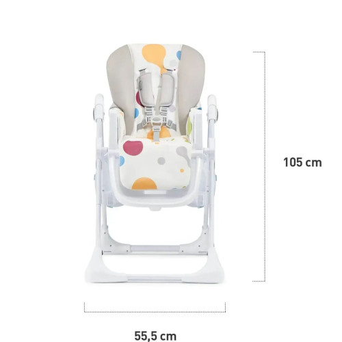 Стільчик для годування Kinderkraft Yummy Multi (KKKYUMMMUL0000) — 16209