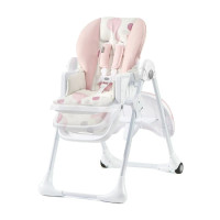 Стульчик для кормления Kinderkraft Yummy Pink (KKKYUMMPNK0000)