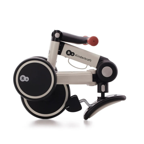 Триколісний велосипед 3в1 Kinderkraft 4TRIKE Silver Grey (KR4TRI22GRY0000) — 17429 Триколісний велосипед 3в1 Kinderkraft 4TRIKE Silver Grey (KR4TRI22GRY0000) — 17429