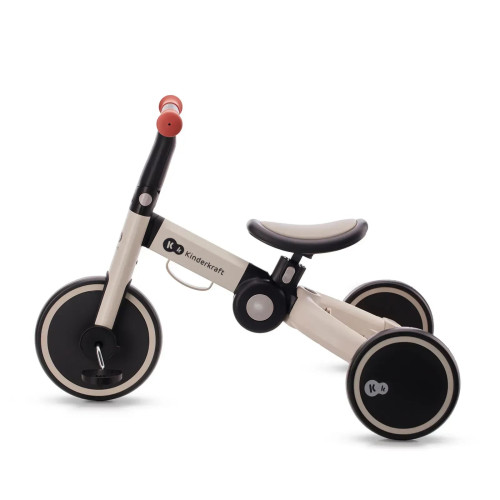 Триколісний велосипед 3в1 Kinderkraft 4TRIKE Silver Grey (KR4TRI22GRY0000) — 17429 Триколісний велосипед 3в1 Kinderkraft 4TRIKE Silver Grey (KR4TRI22GRY0000) — 17429