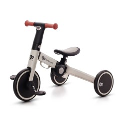Триколісний велосипед 3в1 Kinderkraft 4TRIKE Silver Grey (KR4TRI22GRY0000)