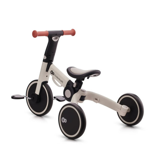 Триколісний велосипед 3в1 Kinderkraft 4TRIKE Silver Grey (KR4TRI22GRY0000) — 17429 Триколісний велосипед 3в1 Kinderkraft 4TRIKE Silver Grey (KR4TRI22GRY0000) — 17429