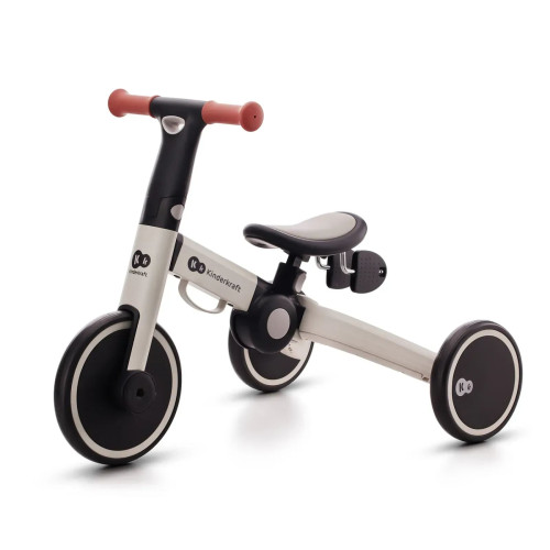 Триколісний велосипед 3в1 Kinderkraft 4TRIKE Silver Grey (KR4TRI22GRY0000) — 17429 Триколісний велосипед 3в1 Kinderkraft 4TRIKE Silver Grey (KR4TRI22GRY0000) — 17429