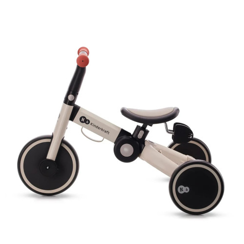 Триколісний велосипед 3в1 Kinderkraft 4TRIKE Silver Grey (KR4TRI22GRY0000) — 17429 Триколісний велосипед 3в1 Kinderkraft 4TRIKE Silver Grey (KR4TRI22GRY0000) — 17429
