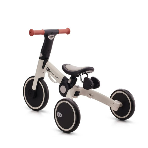 Триколісний велосипед 3в1 Kinderkraft 4TRIKE Silver Grey (KR4TRI22GRY0000) — 17429 Триколісний велосипед 3в1 Kinderkraft 4TRIKE Silver Grey (KR4TRI22GRY0000) — 17429
