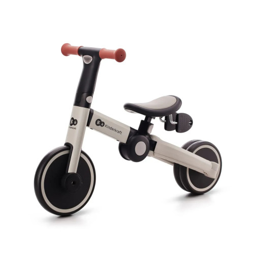Триколісний велосипед 3в1 Kinderkraft 4TRIKE Silver Grey (KR4TRI22GRY0000) — 17429 Триколісний велосипед 3в1 Kinderkraft 4TRIKE Silver Grey (KR4TRI22GRY0000) — 17429