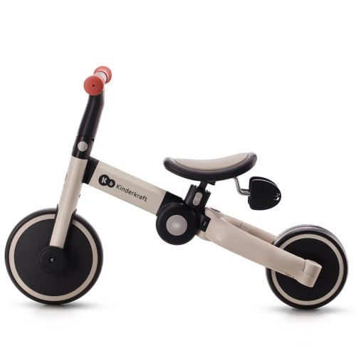 Триколісний велосипед 3в1 Kinderkraft 4TRIKE Silver Grey (KR4TRI22GRY0000) — 17429 Триколісний велосипед 3в1 Kinderkraft 4TRIKE Silver Grey (KR4TRI22GRY0000) — 17429