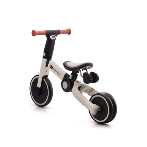 Триколісний велосипед 3в1 Kinderkraft 4TRIKE Silver Grey (KR4TRI22GRY0000) — 17429 Триколісний велосипед 3в1 Kinderkraft 4TRIKE Silver Grey (KR4TRI22GRY0000) — 17429