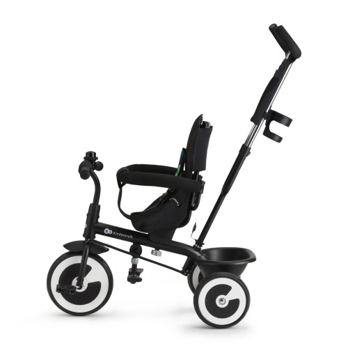 Триколісний велосипед з батьківською ручкою Kinderkraft Aston Happy Shapes (KRASTO00HAP0000) — 16239