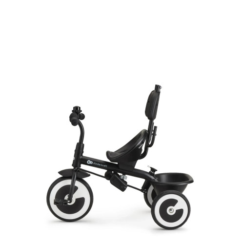 Триколісний велосипед з батьківською ручкою Kinderkraft Aston Happy Shapes (KRASTO00HAP0000) — 16239