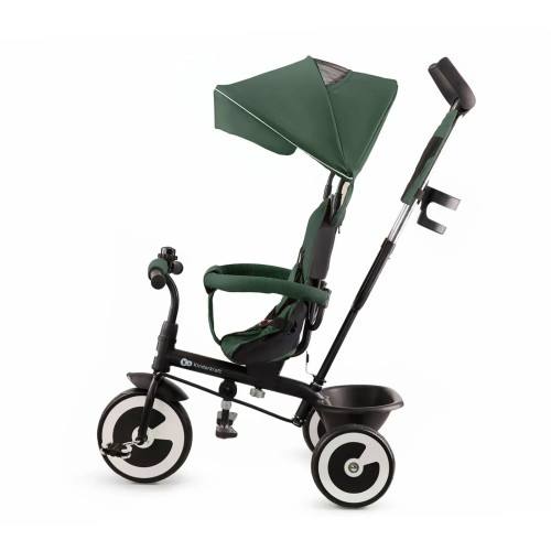 Триколісний велосипед з батьківською ручкою Kinderkraft Aston Mystic Green (KRASTO00GRE0000) — 16236 Триколісний велосипед з батьківською ручкою Kinderkraft Aston Mystic Green (KRASTO00GRE0000) — 16236