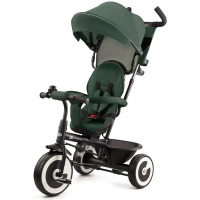 Триколісний велосипед з батьківською ручкою Kinderkraft Aston Mystic Green (KRASTO00GRE0000)