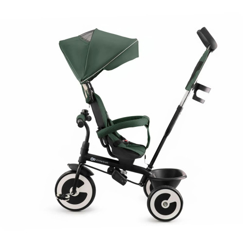 Триколісний велосипед з батьківською ручкою Kinderkraft Aston Mystic Green (KRASTO00GRE0000) — 16236 Триколісний велосипед з батьківською ручкою Kinderkraft Aston Mystic Green (KRASTO00GRE0000) — 16236