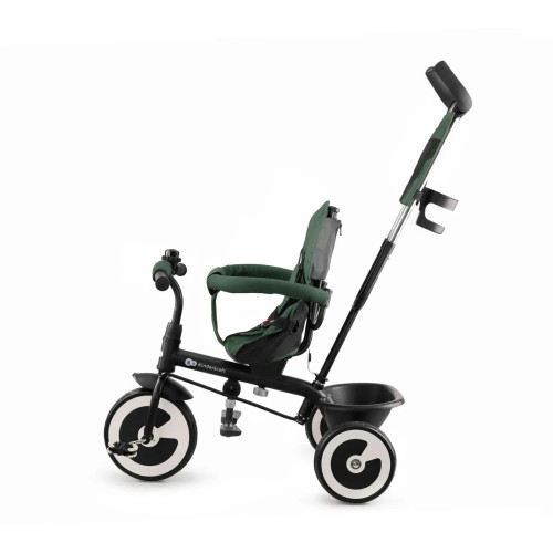 Триколісний велосипед з батьківською ручкою Kinderkraft Aston Mystic Green (KRASTO00GRE0000) — 16236 Триколісний велосипед з батьківською ручкою Kinderkraft Aston Mystic Green (KRASTO00GRE0000) — 16236
