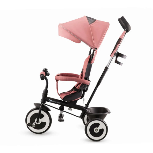 Триколісний велосипед з батьківською ручкою Kinderkraft Aston Rose Pink (KRASTO00PNK0000) — 16237 Триколісний велосипед з батьківською ручкою Kinderkraft Aston Rose Pink (KRASTO00PNK0000) — 16237