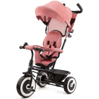 Триколісний велосипед з батьківською ручкою Kinderkraft Aston Rose Pink (KRASTO00PNK0000)