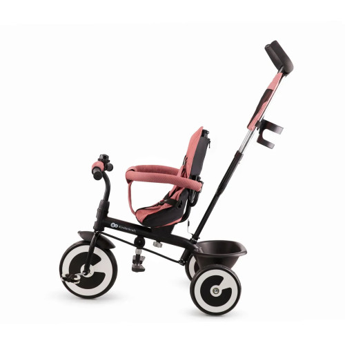 Триколісний велосипед з батьківською ручкою Kinderkraft Aston Rose Pink (KRASTO00PNK0000) — 16237 Триколісний велосипед з батьківською ручкою Kinderkraft Aston Rose Pink (KRASTO00PNK0000) — 16237