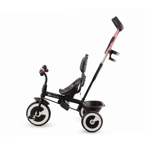 Триколісний велосипед з батьківською ручкою Kinderkraft Aston Rose Pink (KRASTO00PNK0000) — 16237 Триколісний велосипед з батьківською ручкою Kinderkraft Aston Rose Pink (KRASTO00PNK0000) — 16237