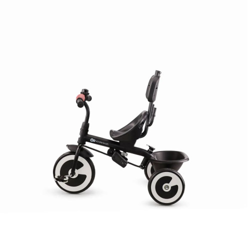 Триколісний велосипед з батьківською ручкою Kinderkraft Aston Rose Pink (KRASTO00PNK0000) — 16237 Триколісний велосипед з батьківською ручкою Kinderkraft Aston Rose Pink (KRASTO00PNK0000) — 16237