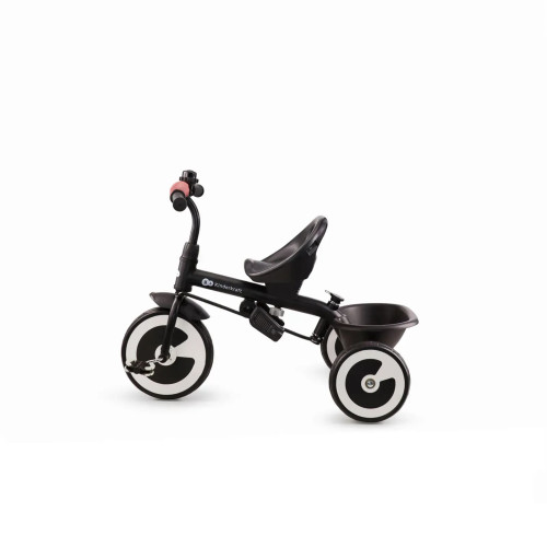 Триколісний велосипед з батьківською ручкою Kinderkraft Aston Rose Pink (KRASTO00PNK0000) — 16237 Триколісний велосипед з батьківською ручкою Kinderkraft Aston Rose Pink (KRASTO00PNK0000) — 16237