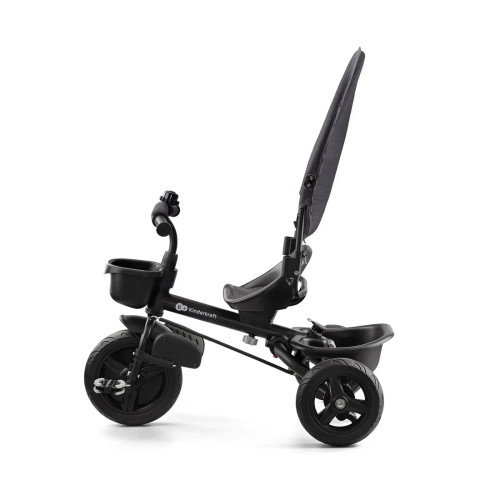 Трехколесный велосипед с родительской ручкой Kinderkraft Aveo Malachite Gray (KRAVEO00GRY0000) — 16298