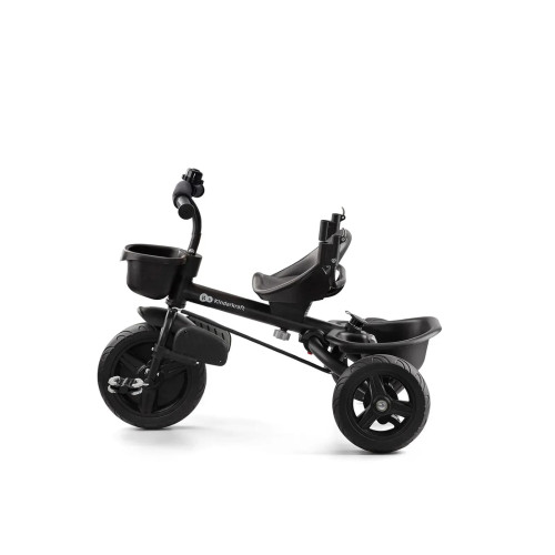 Трехколесный велосипед с родительской ручкой Kinderkraft Aveo Malachite Gray (KRAVEO00GRY0000) — 16298