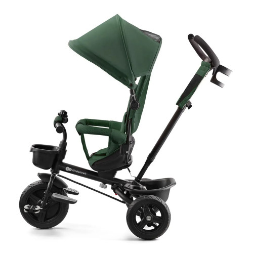 Трехколесный велосипед с родительской ручкой Kinderkraft Aveo Mistyc Green (KRAVEO00GRE0000) — 16300 Трехколесный велосипед с родительской ручкой Kinderkraft Aveo Mistyc Green (KRAVEO00GRE0000) — 16300