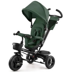 Триколісний велосипед з батьківською ручкою Kinderkraft Aveo Mistyc Green (KRAVEO00GRE0000)