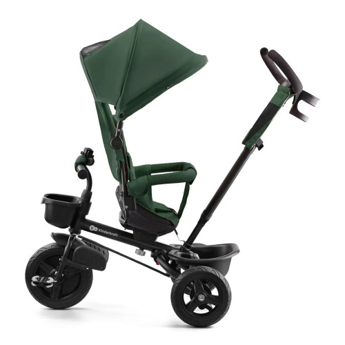 Трехколесный велосипед с родительской ручкой Kinderkraft Aveo Mistyc Green (KRAVEO00GRE0000) — 16300 Трехколесный велосипед с родительской ручкой Kinderkraft Aveo Mistyc Green (KRAVEO00GRE0000) — 16300