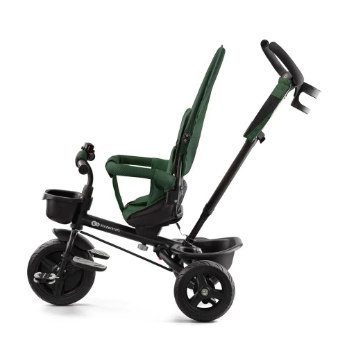 Трехколесный велосипед с родительской ручкой Kinderkraft Aveo Mistyc Green (KRAVEO00GRE0000) — 16300 Трехколесный велосипед с родительской ручкой Kinderkraft Aveo Mistyc Green (KRAVEO00GRE0000) — 16300