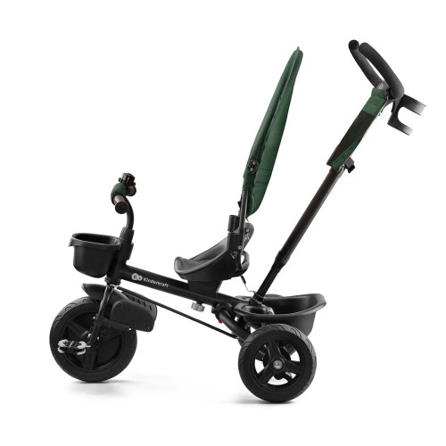 Трехколесный велосипед с родительской ручкой Kinderkraft Aveo Mistyc Green (KRAVEO00GRE0000) — 16300 Трехколесный велосипед с родительской ручкой Kinderkraft Aveo Mistyc Green (KRAVEO00GRE0000) — 16300