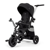 Триколісний велосипед з батьківською ручкою Kinderkraft Easytwist Black (KREASY00BLK0000)