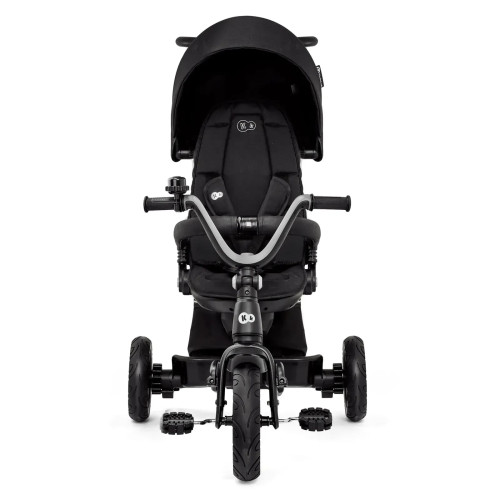 Трехколесный велосипед с родительской ручкой Kinderkraft Easytwist Black (KREASY00BLK0000) — 16559 Трехколесный велосипед с родительской ручкой Kinderkraft Easytwist Black (KREASY00BLK0000) — 16559