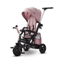 Трехколесный велосипед с родительской ручкой Kinderkraft Easytwist Mauvelous Pink (KKRETWIPNK0000)