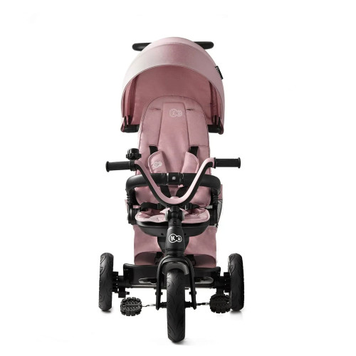 Триколісний велосипед з батьківською ручкою Kinderkraft Easytwist Mauvelous Pink (KKRETWIPNK0000) — 16291 Триколісний велосипед з батьківською ручкою Kinderkraft Easytwist Mauvelous Pink (KKRETWIPNK0000) — 16291