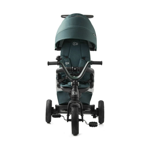 Трехколесный велосипед с родительской ручкой Kinderkraft Easytwist Midnight Green (KKRETWIGRE0000) — 16260 Трехколесный велосипед с родительской ручкой Kinderkraft Easytwist Midnight Green (KKRETWIGRE0000) — 16260
