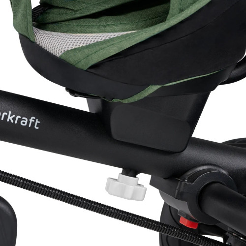 Триколісний велосипед з батьківською ручкою Kinderkraft Spinstep Pastel Green (KRSPST00GRE0000) — 16683